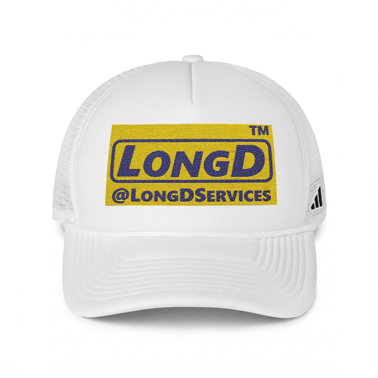 adidas official tag logo trucker cap