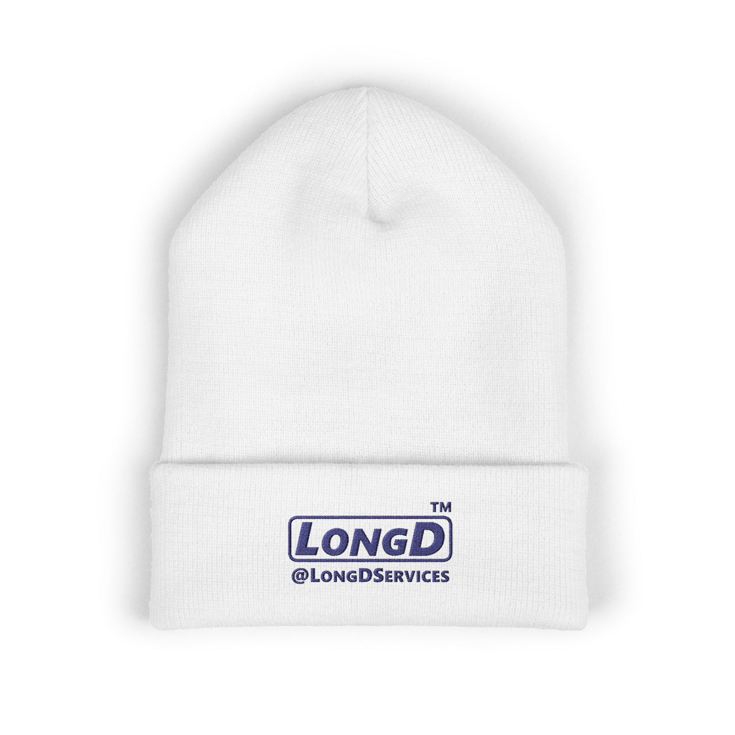 Embroidered Classic Cuffed Beanie Official Basic Logo