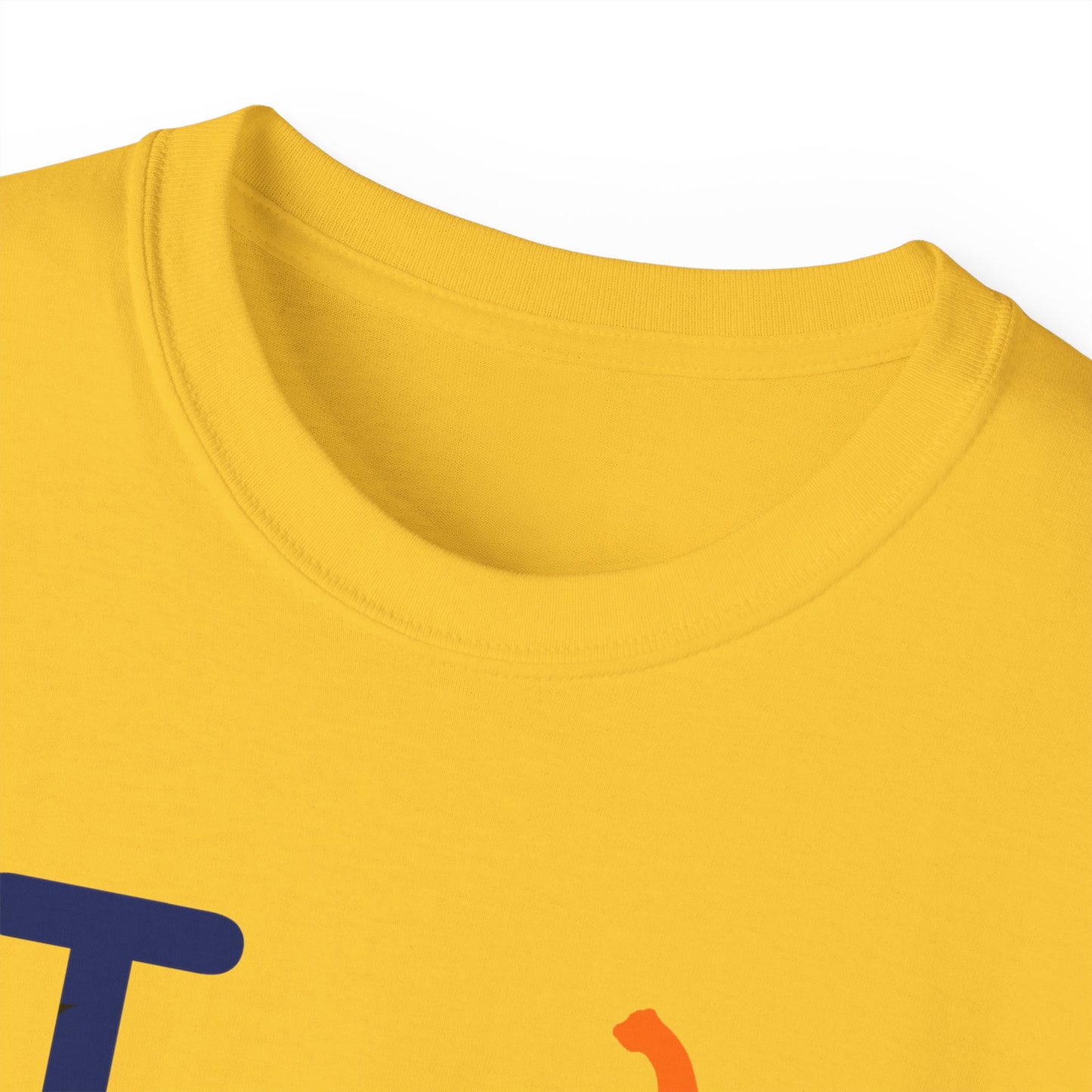 I Pumpkin LongD Logo Cotton Tee