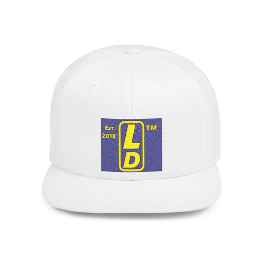 Embroidered Baseball Cap reverse official logo upright initials