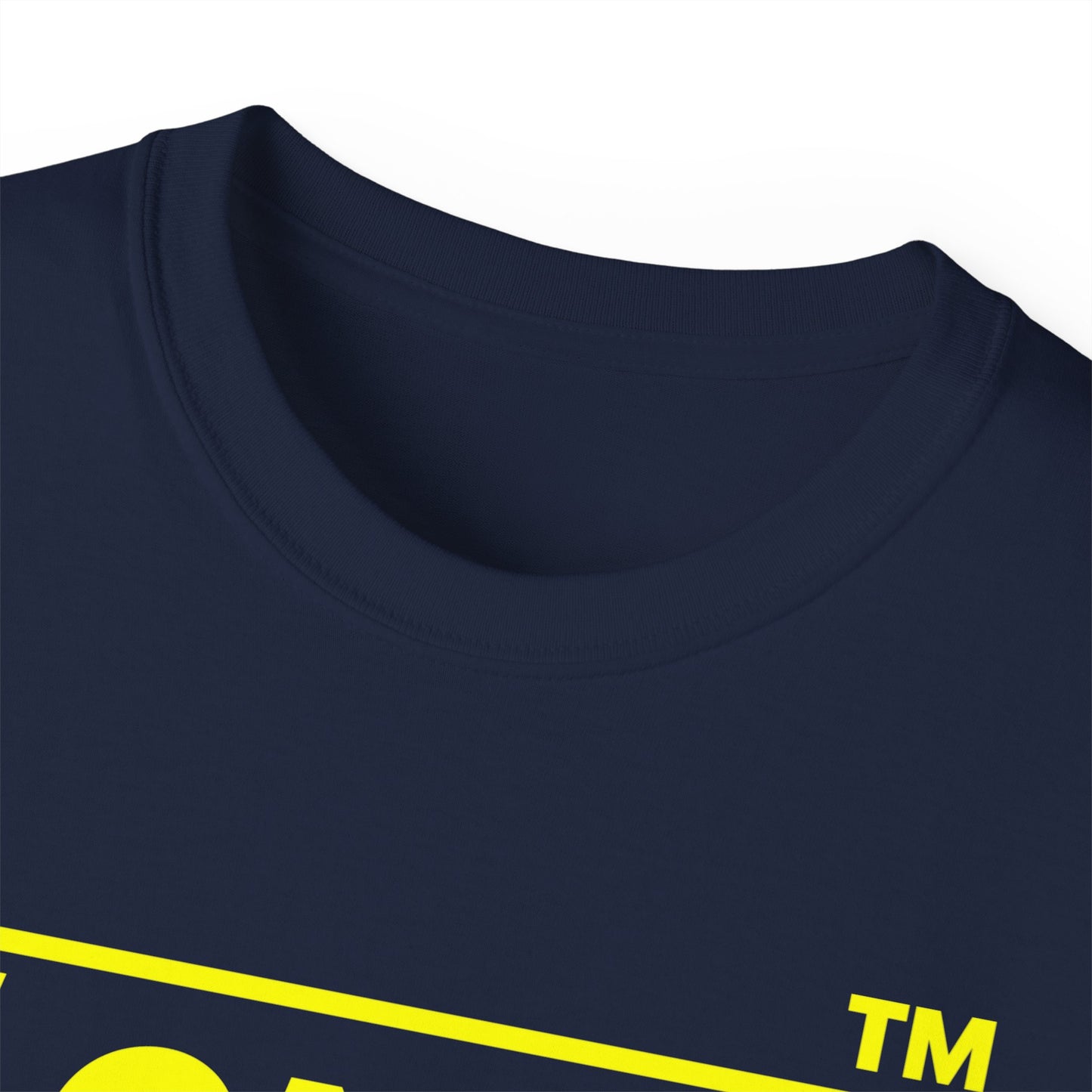 LongD® Logo Cotton Tee positive reverse basic logo