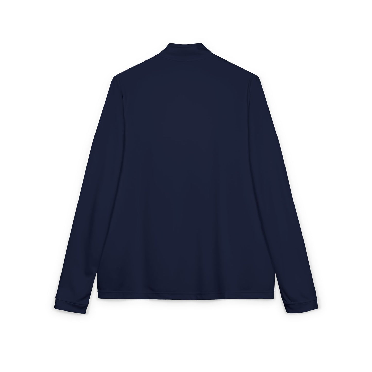 Embroidered adidas® Quarter-Zip Pullover alternate basic Hyde Park logo