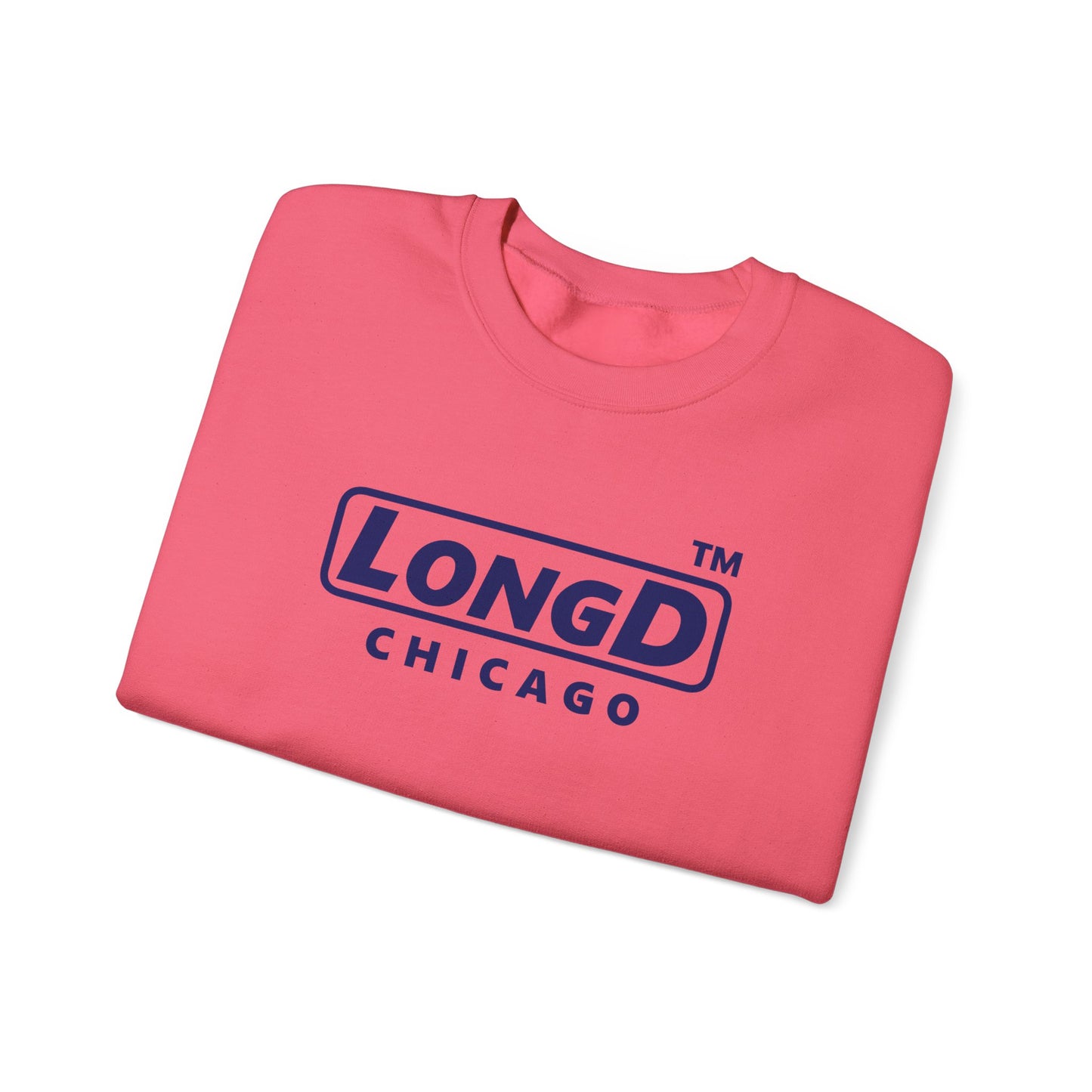 LongD official Chicago logo crewneck sweatshirt