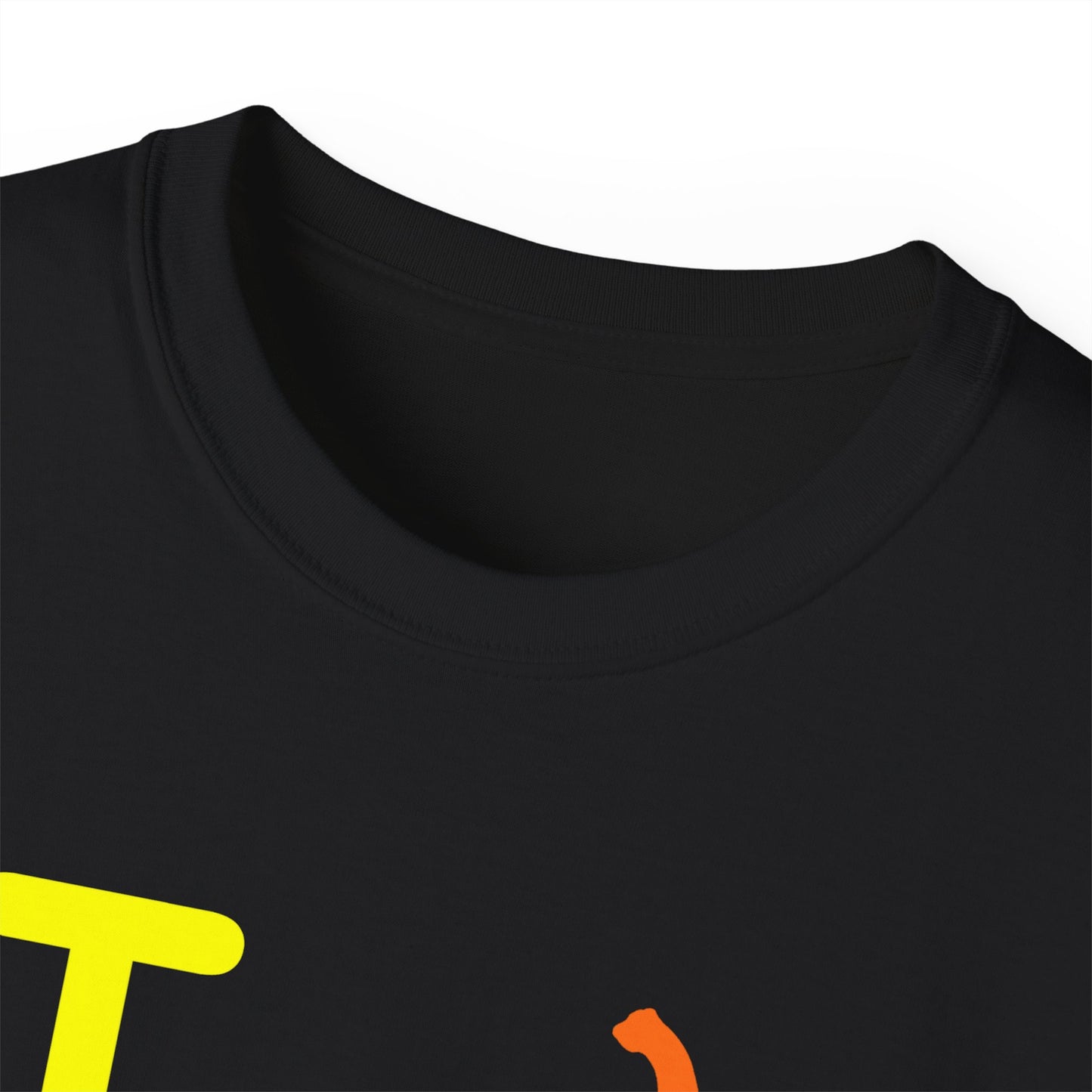 I Pumpkin LongD Reverse Logo Cotton Tee