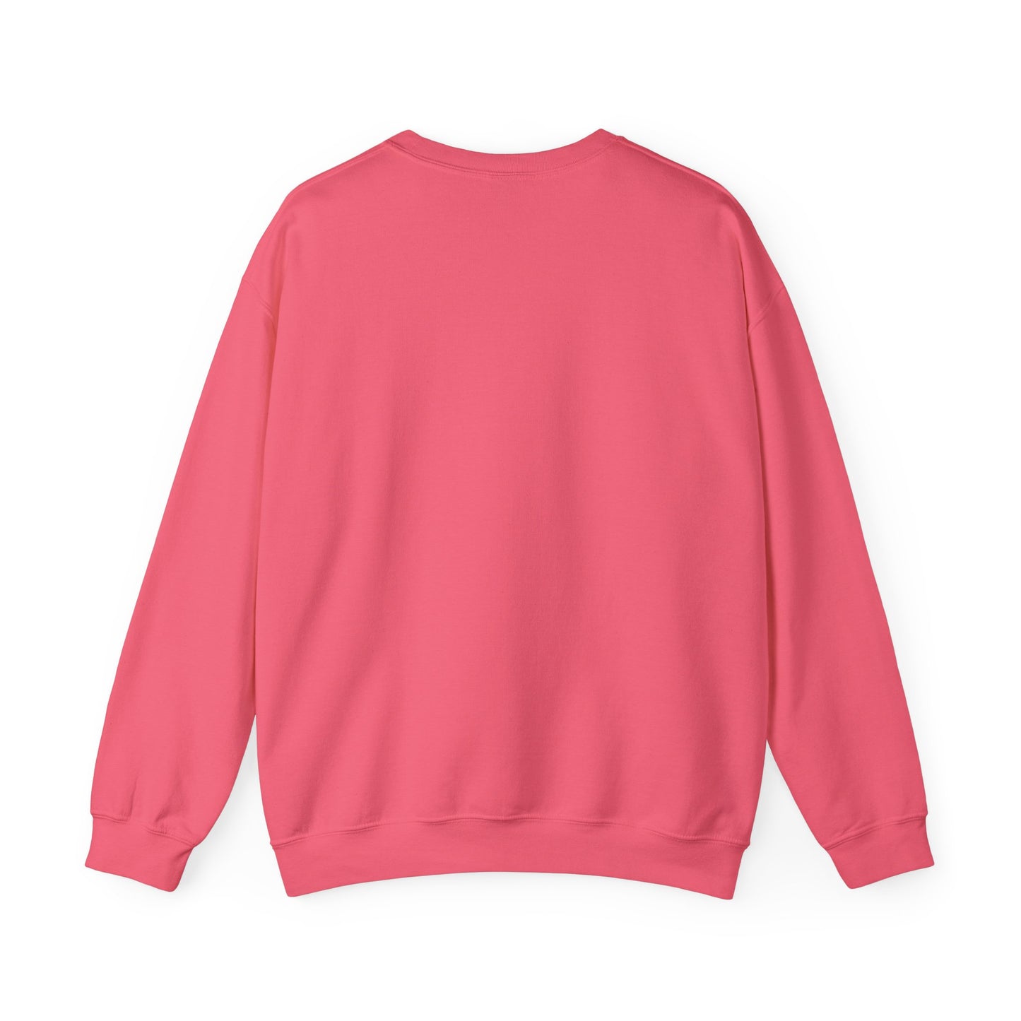 LongD Tag-domain positive official basic logo crewneck sweatshirt