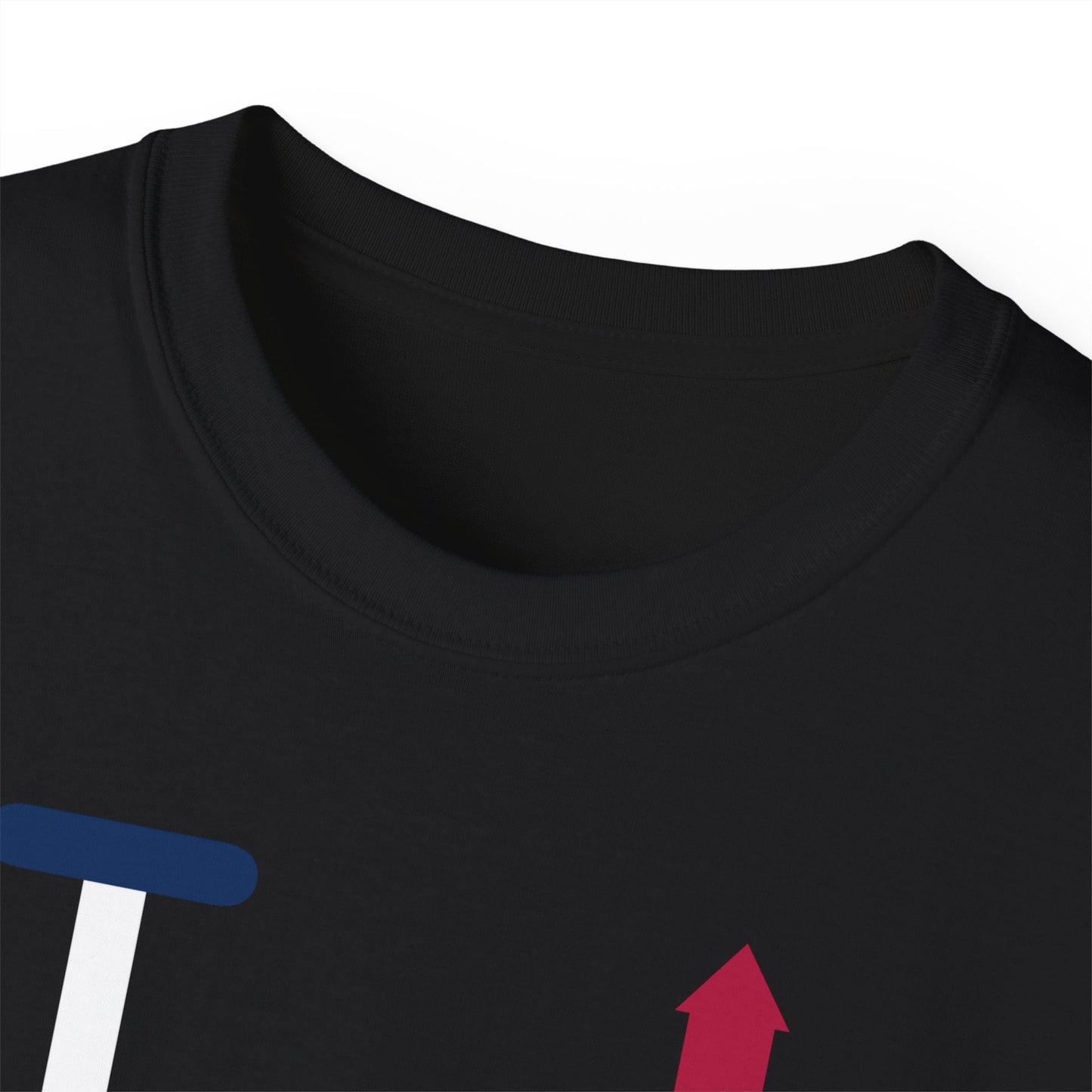 I firecracker LongD negative 2x5 Hyde Park logo cotton tee
