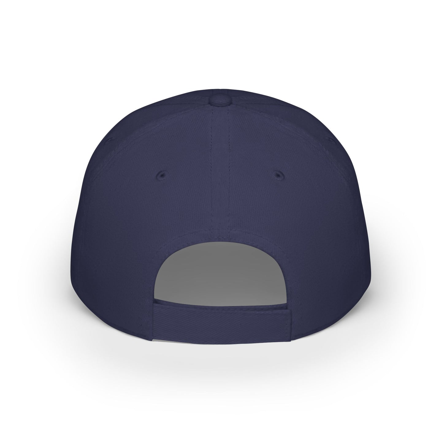 LongD Logo 100% Cotton Velcro Baseball Cap (Positive Tag)