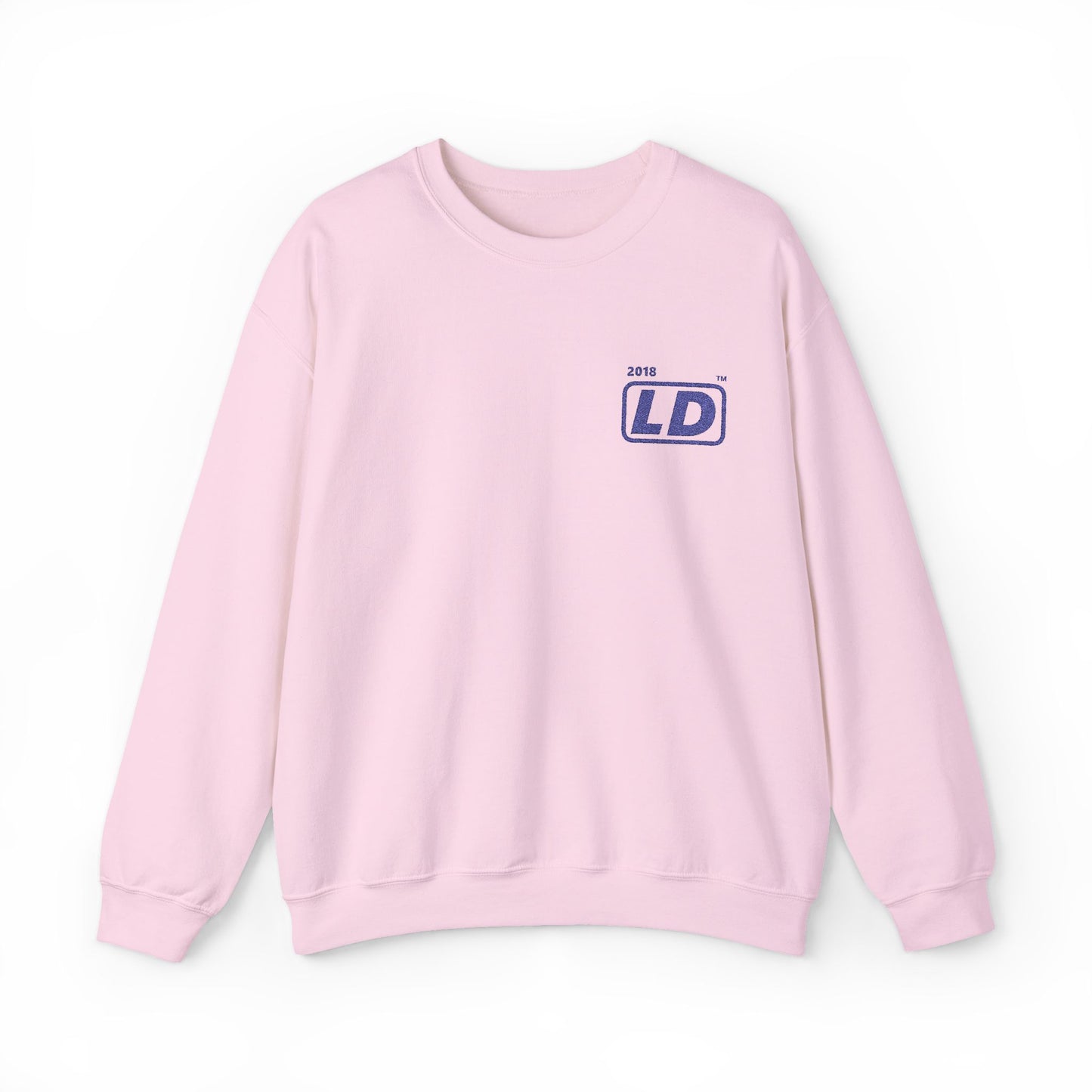 Embroidered Unisex Heavy Blend™ Crewneck Sweatshirt official basic logo initials
