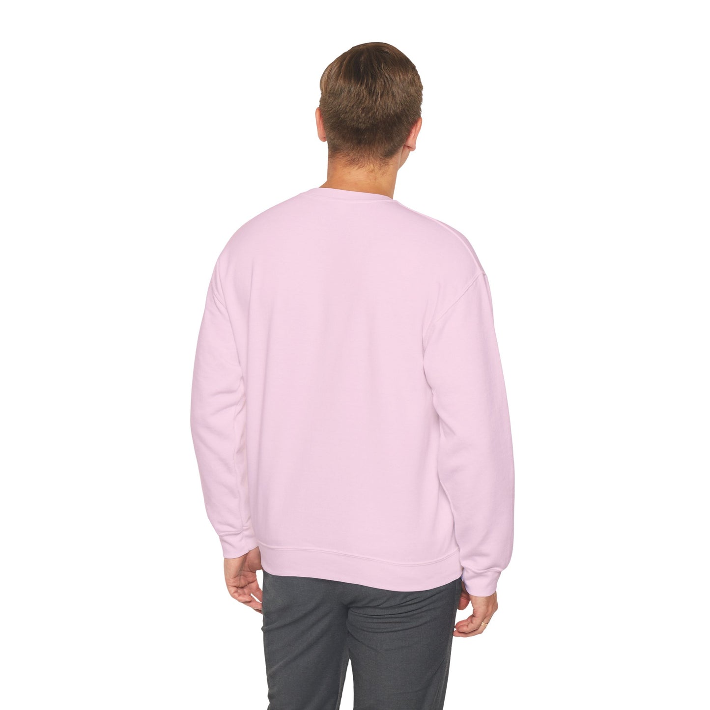I firecracker LongD positive 2x5 tag logo crewneck sweatshirt