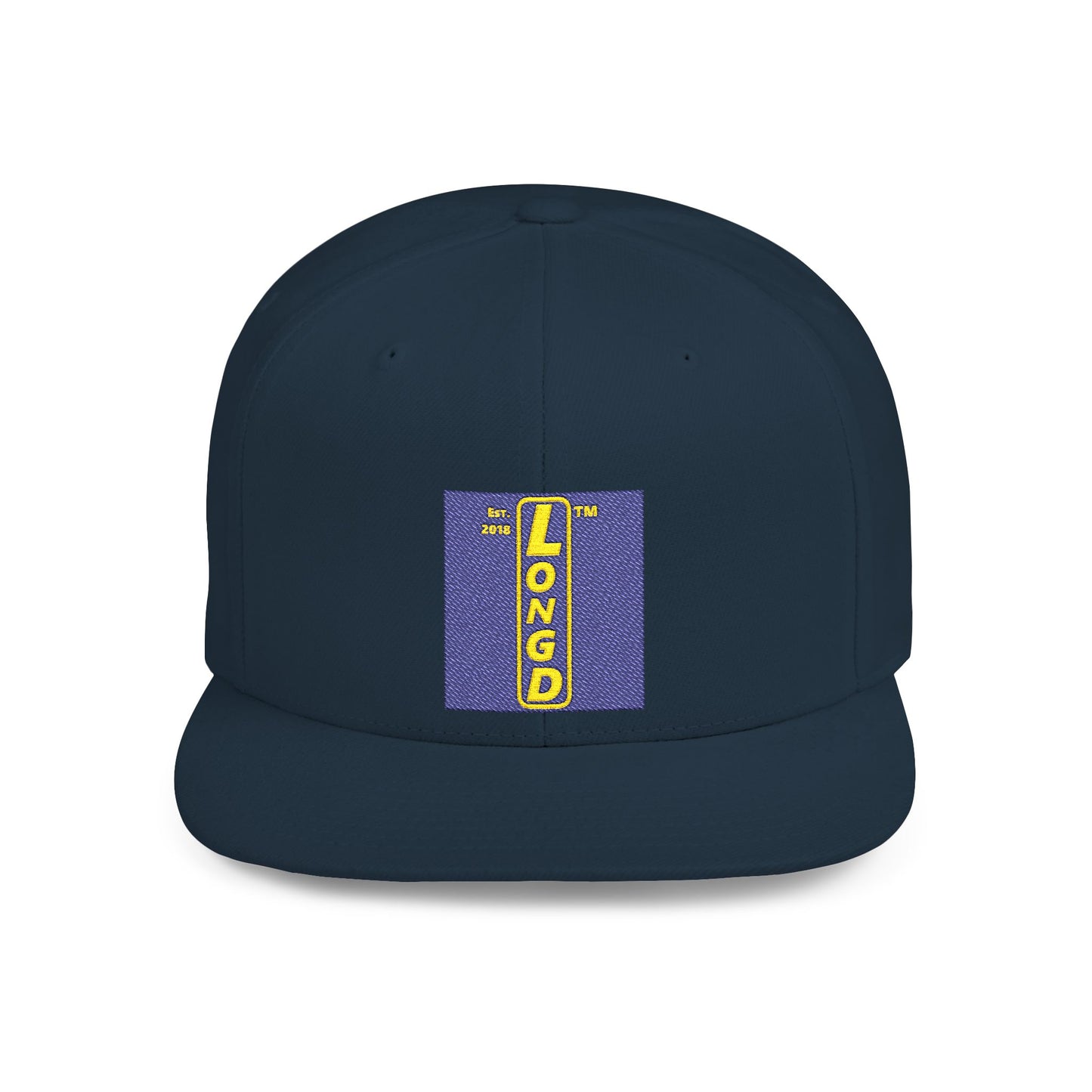 Embroidered Baseball Cap reverse official logo upright