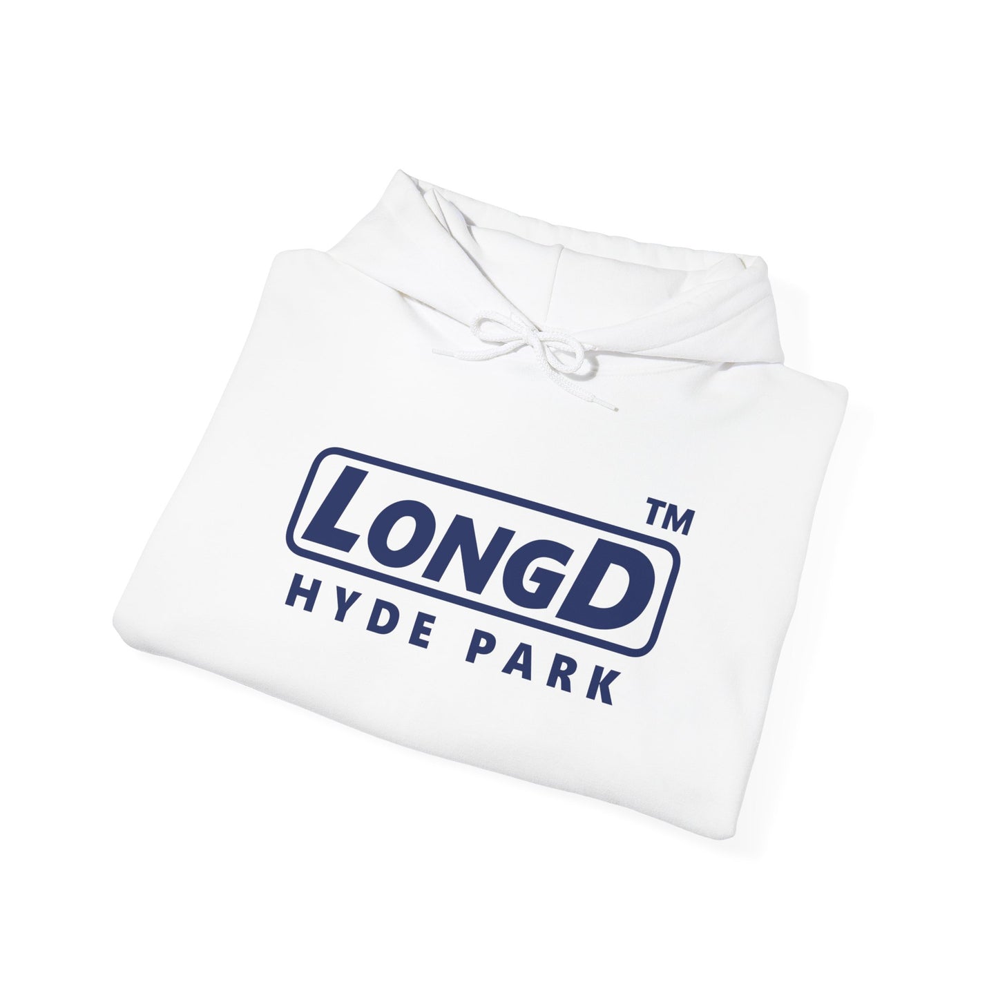 LongD® Logo (positive Hyde Park version) Hoodie