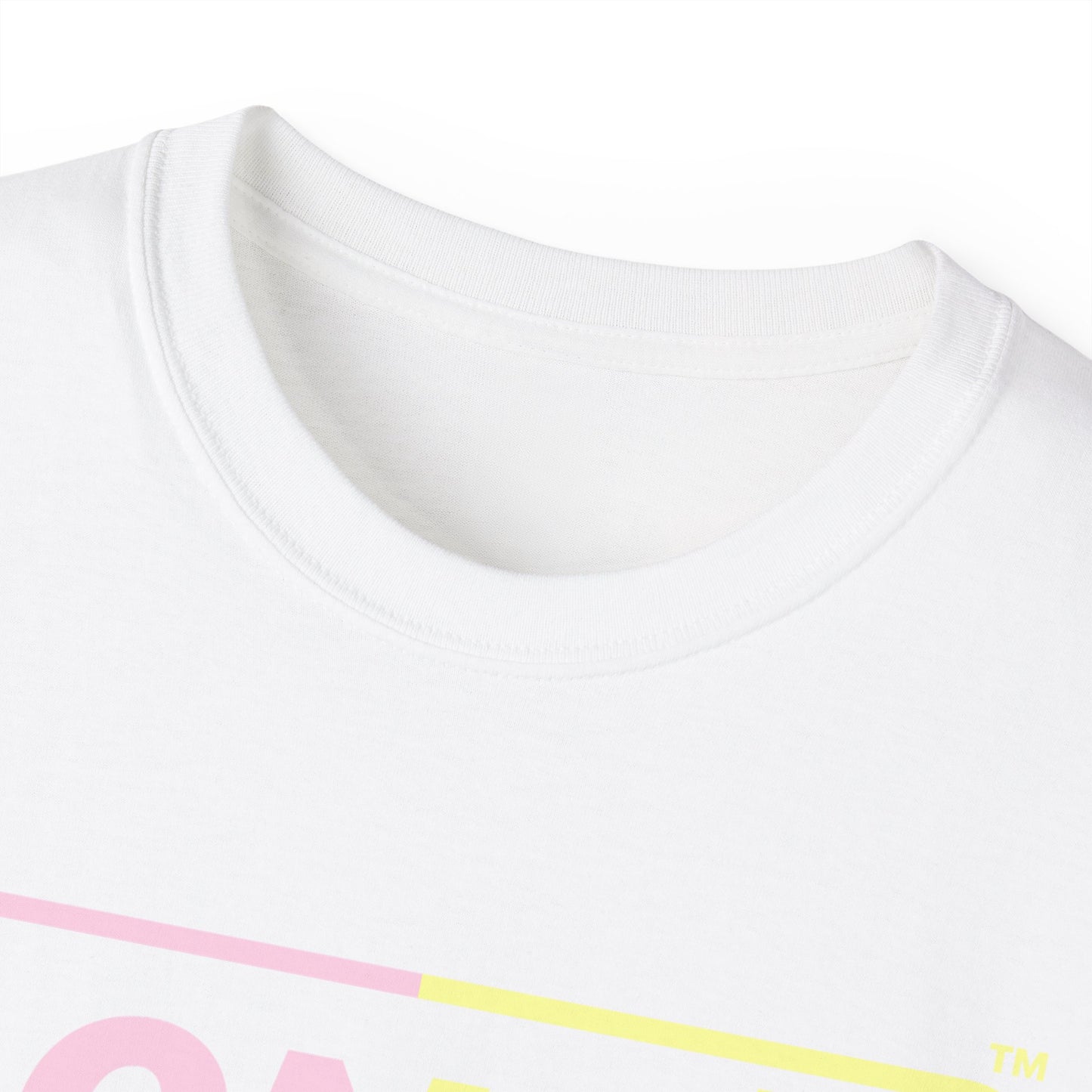 LongD® Logo Cotton Tee (Easter pastel variety in positive text)