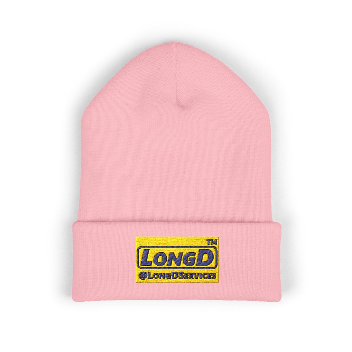Embroidered Classic Cuffed Beanie Official Logo