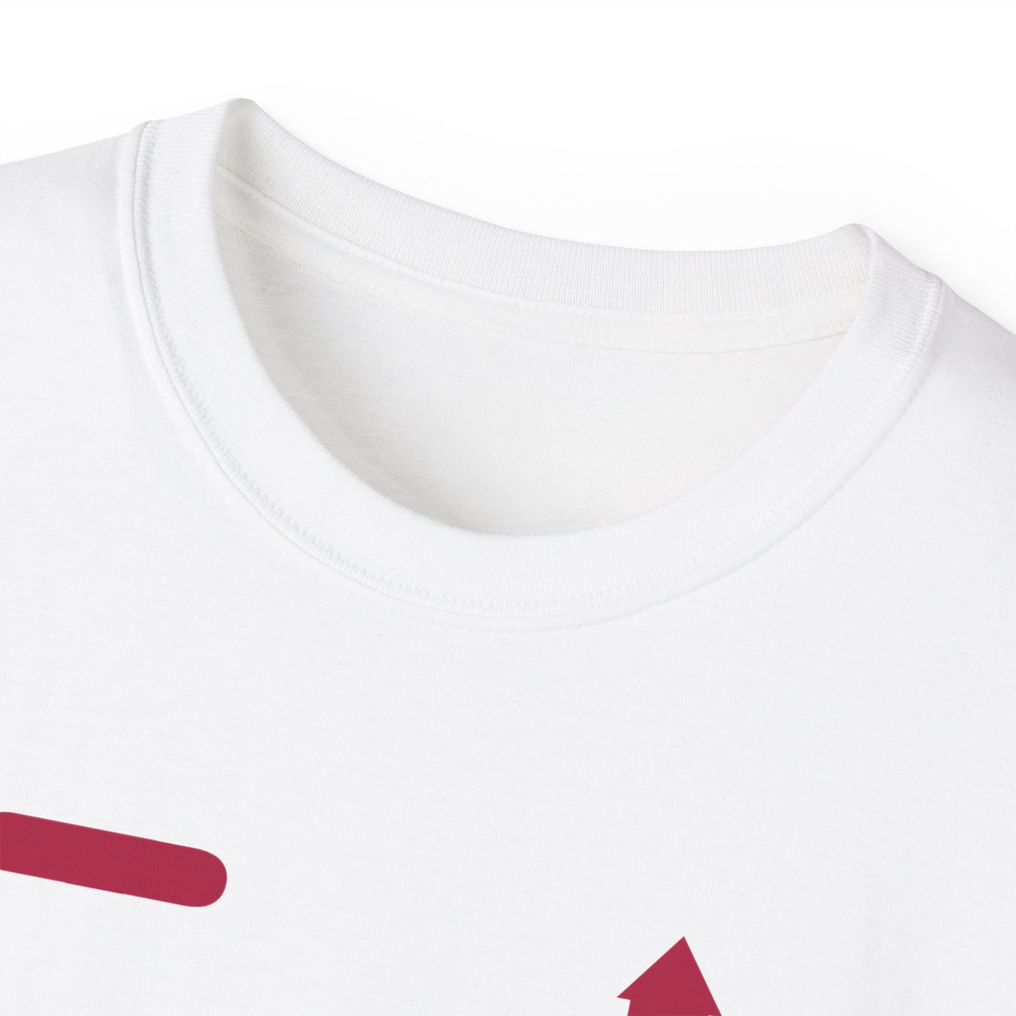 I firecracker LongD positive 2x5 tag logo cotton tee