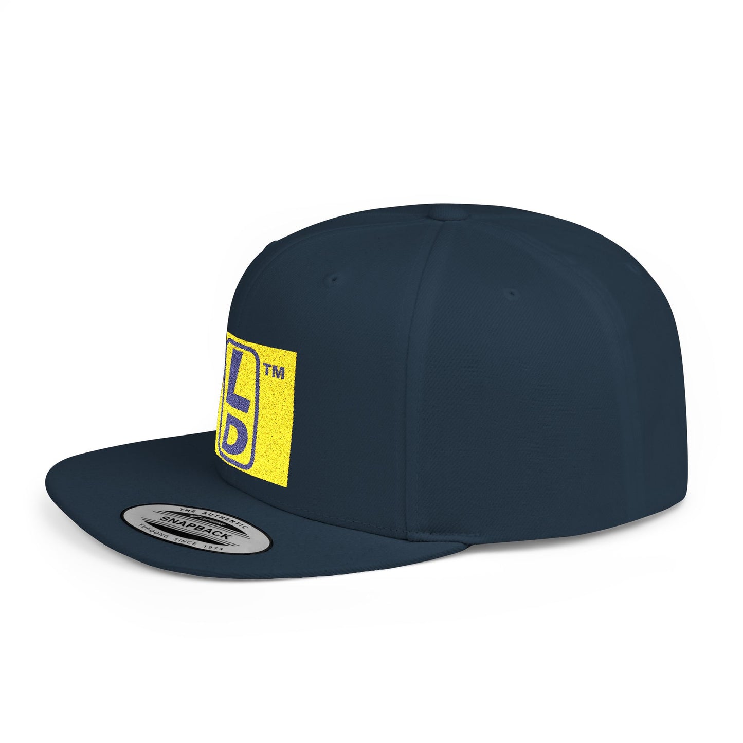 Embroidered Baseball Cap official logo upright initials