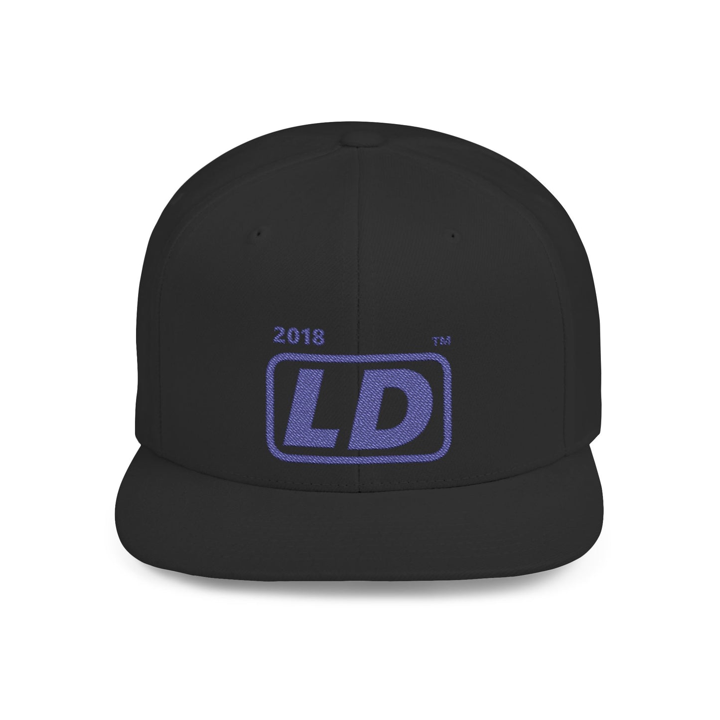 Embroidered Baseball Cap official navy logo initials