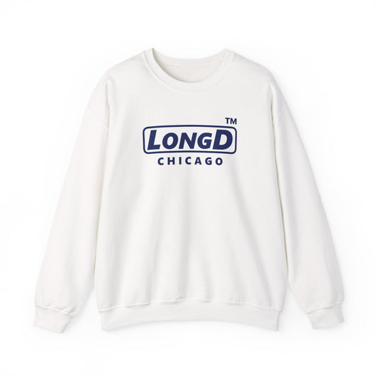 LongD official Chicago logo crewneck sweatshirt