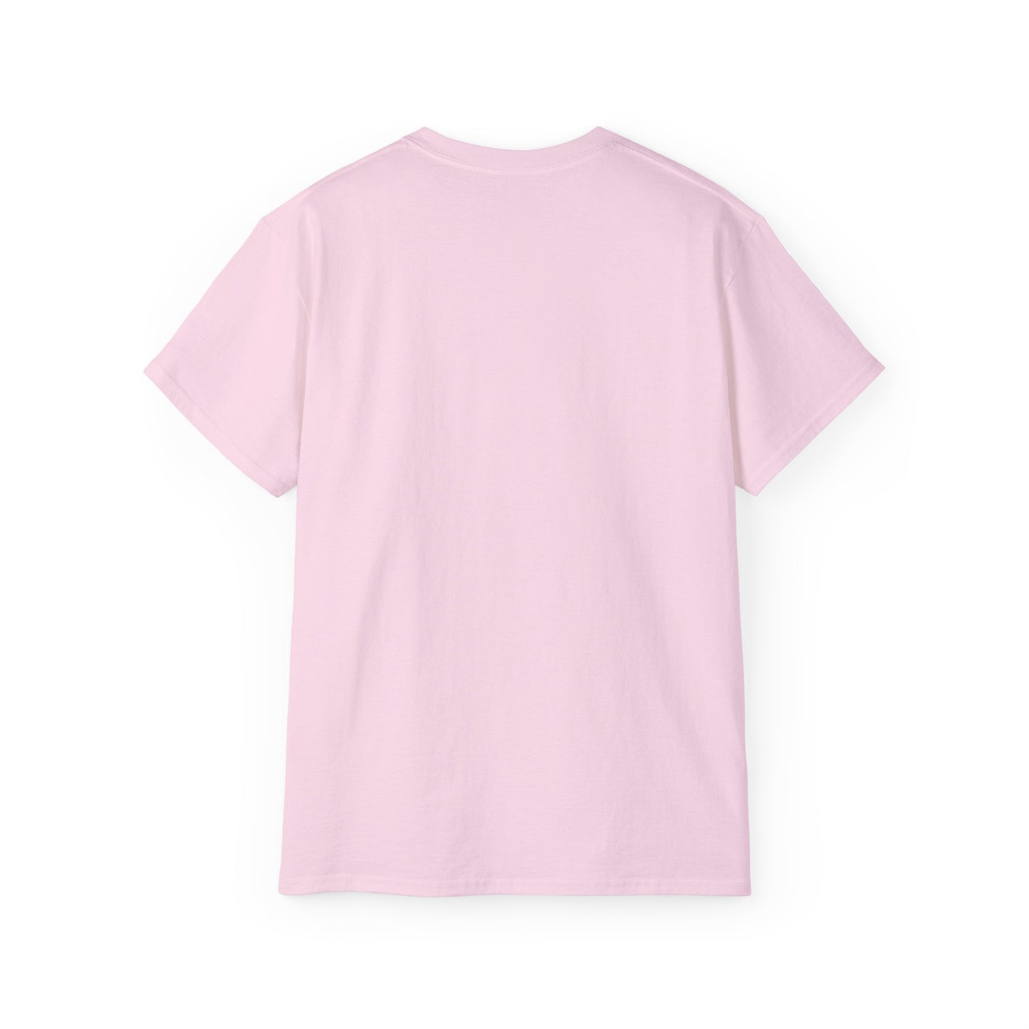 LongD® Logo Cotton Tee Pride rainbow negative text