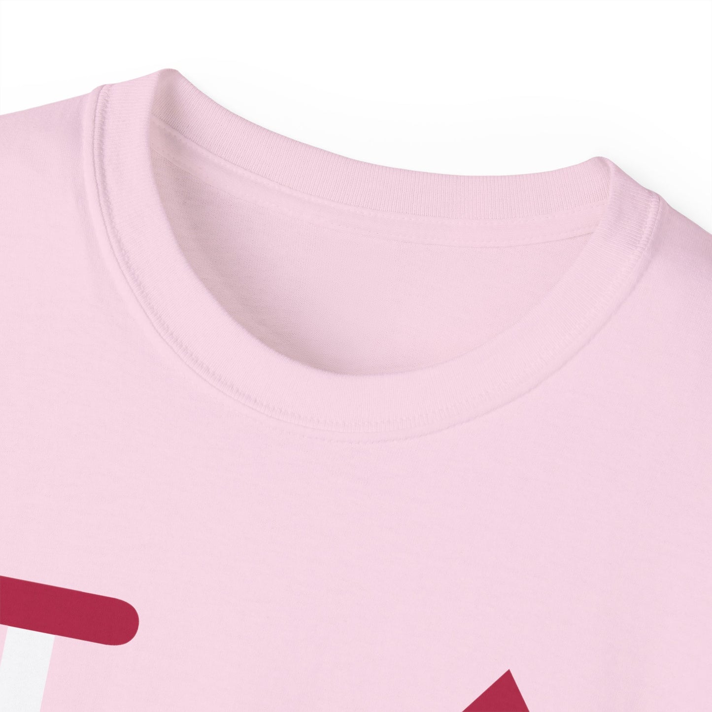 I firecracker LongD positive flag Chicago logo cotton tee
