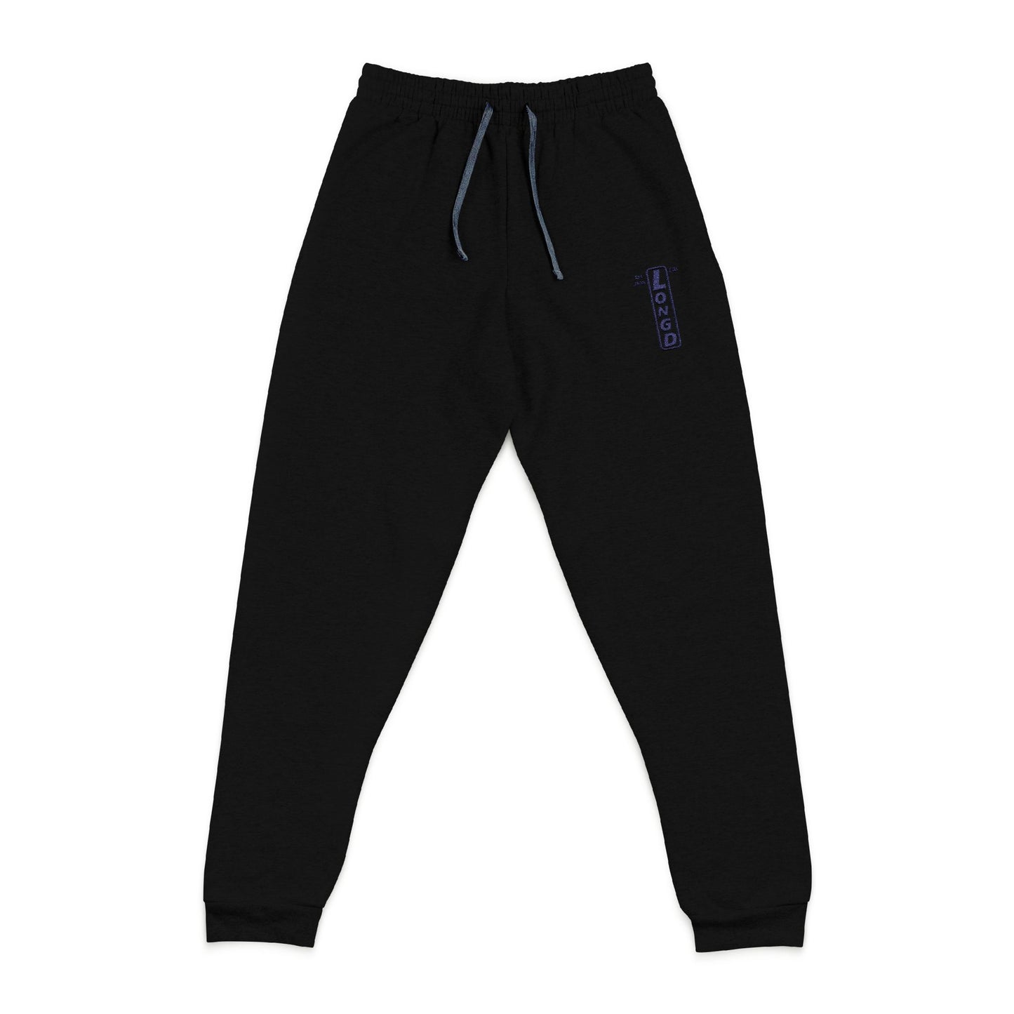 Embroidered unisex joggers basic official logo upright