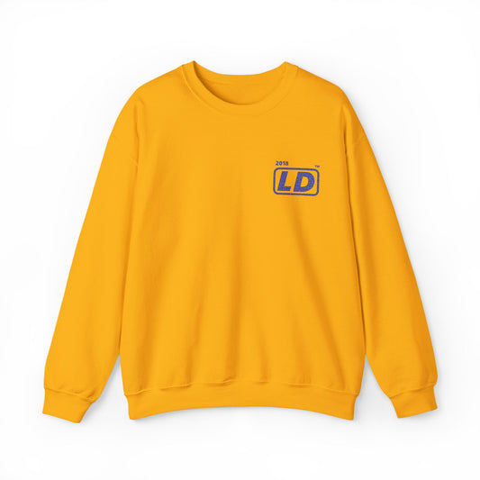 Embroidered Unisex Heavy Blend™ Crewneck Sweatshirt official basic logo initials