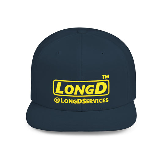 Embroidered Baseball Cap Basic Reverse Logo