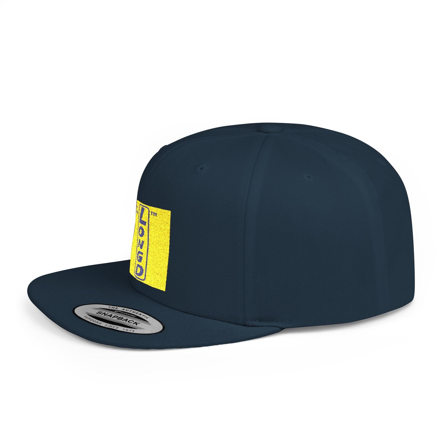 Embroidered Baseball Cap official logo upright