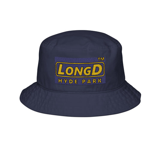 Embroidered alternate Hyde Park logo bucket hat