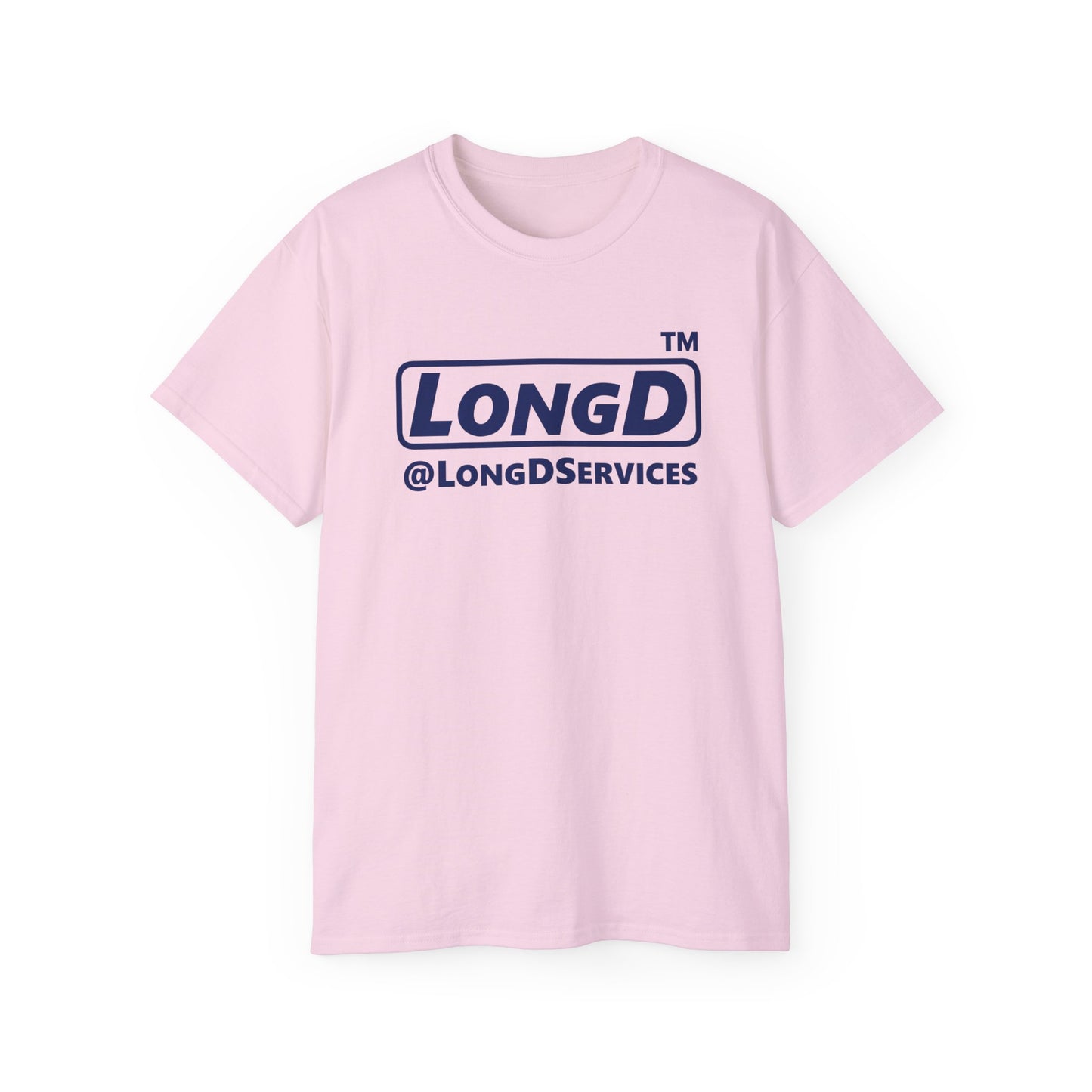 LongD® Logo Cotton Tee positive official basic logo