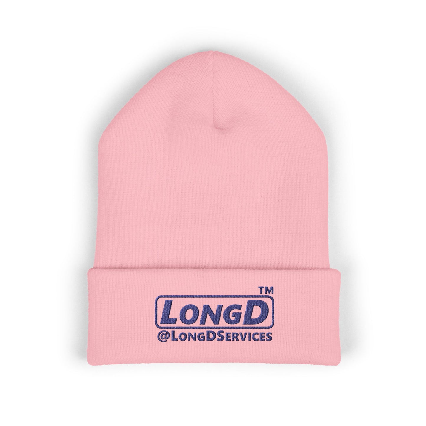 Embroidered Classic Cuffed Beanie Official Basic Logo