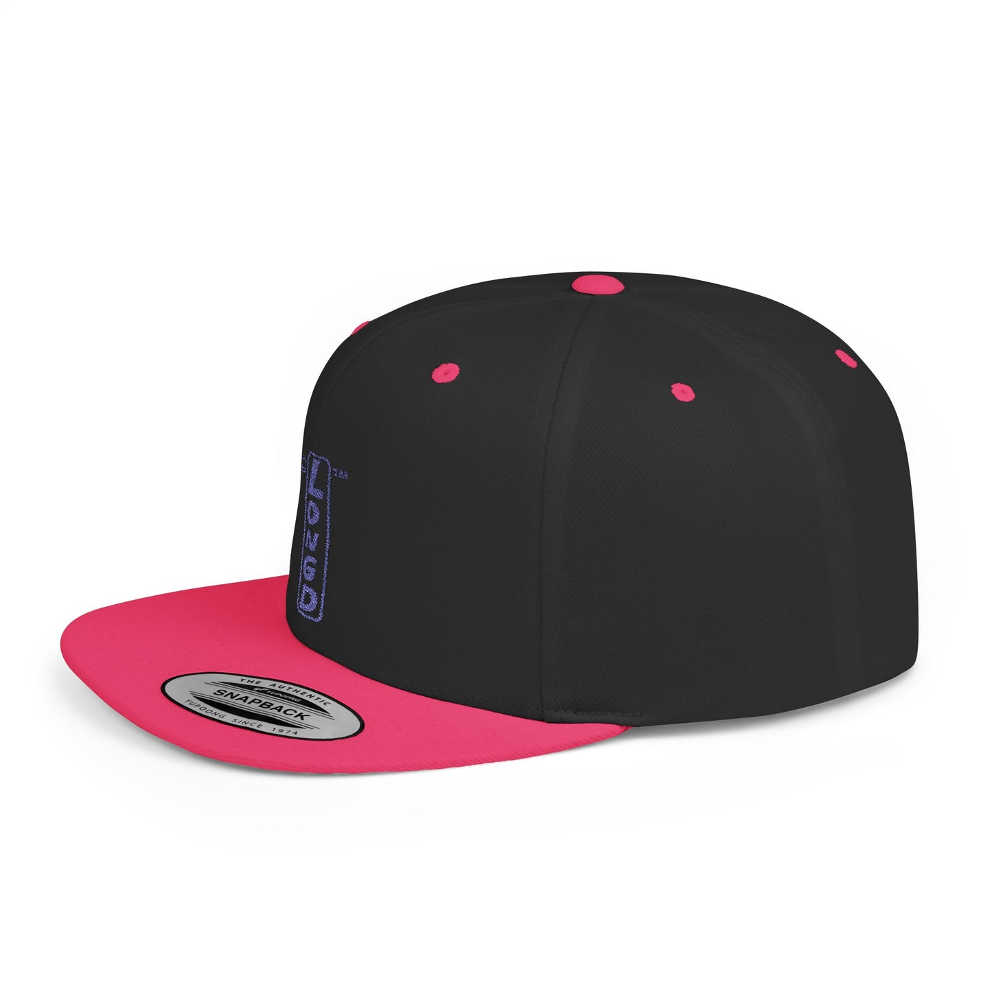 Embroidered Baseball Cap basic official logo upright