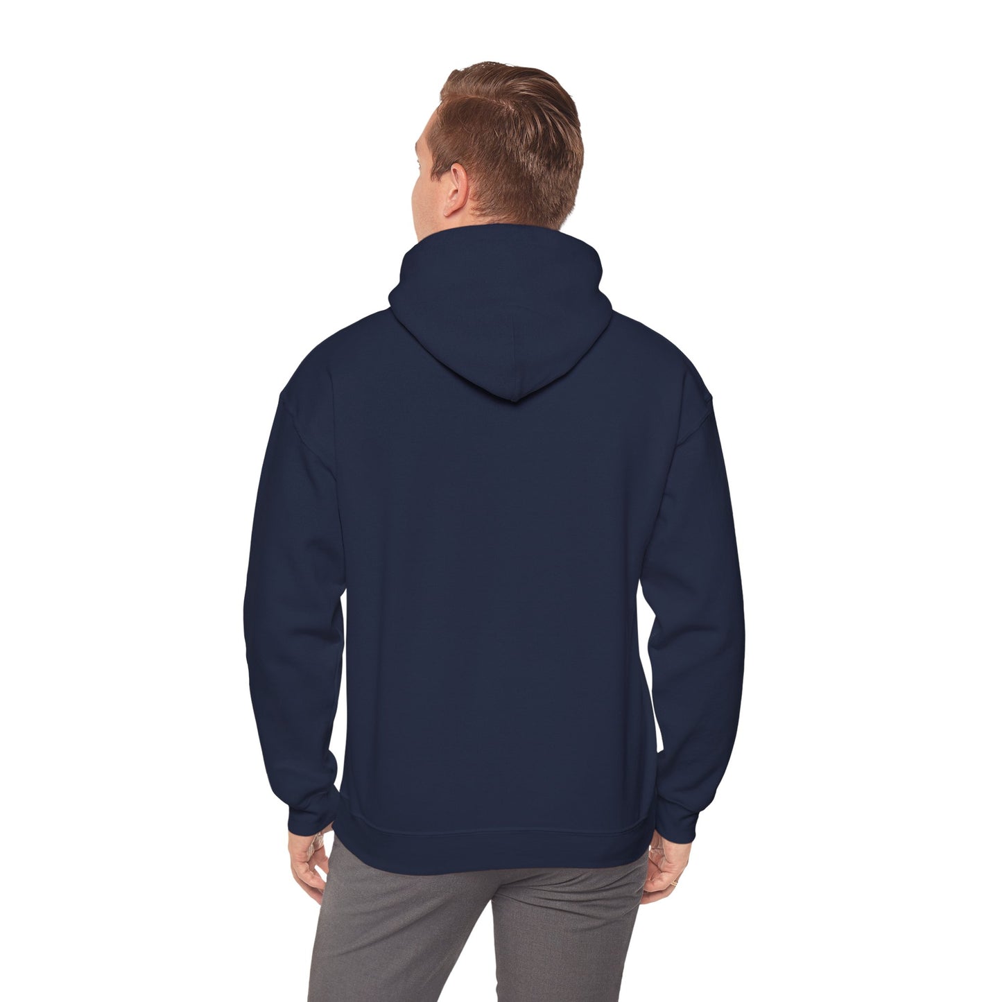 I Pumpkin LongD® Logo Hoodie orange basic Chicago logo