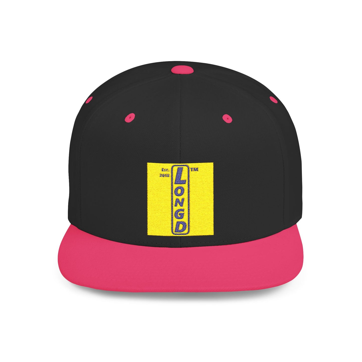 Embroidered Baseball Cap official logo upright