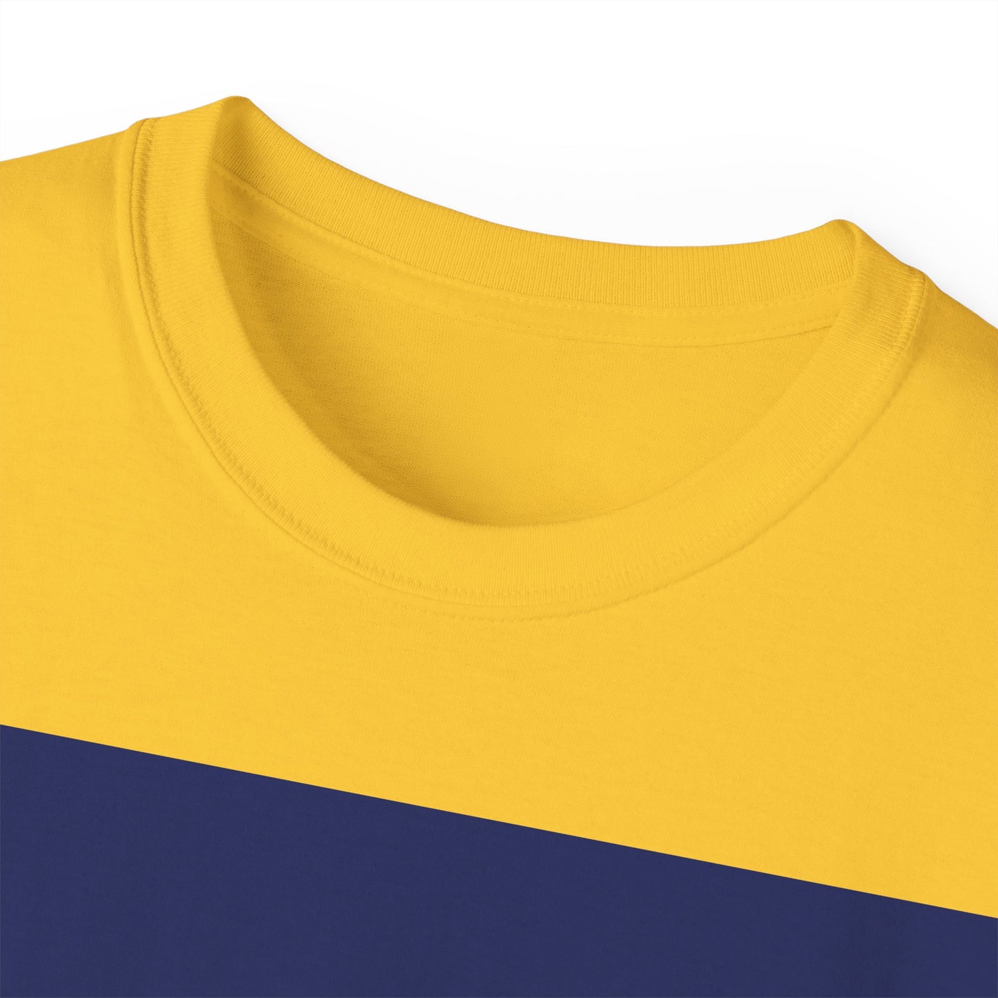 LongD Negative Logo Cotton Tee (Square)