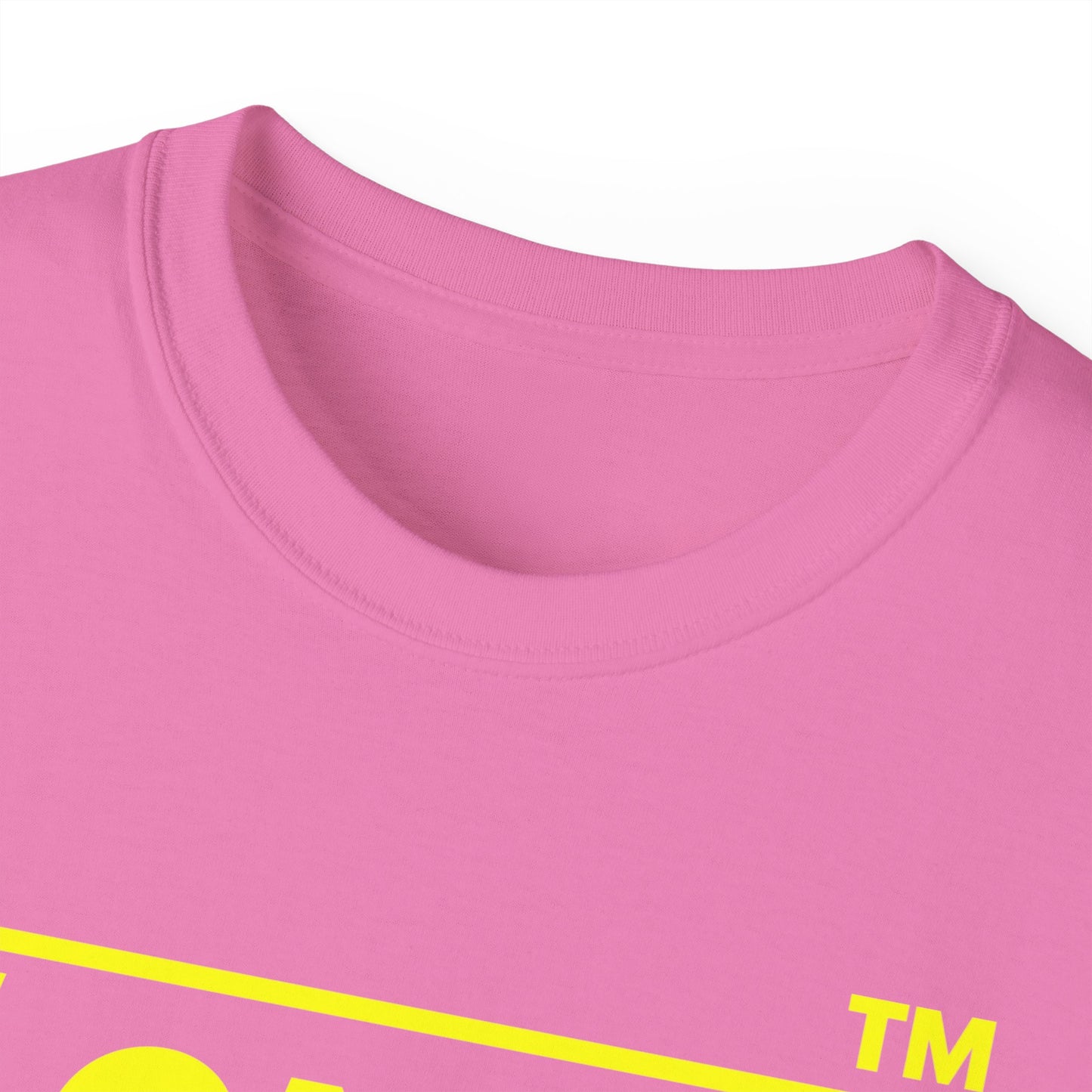 LongD® Logo Cotton Tee positive reverse basic logo