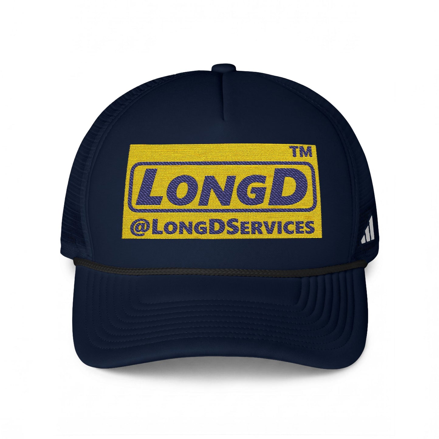 adidas official tag logo trucker cap