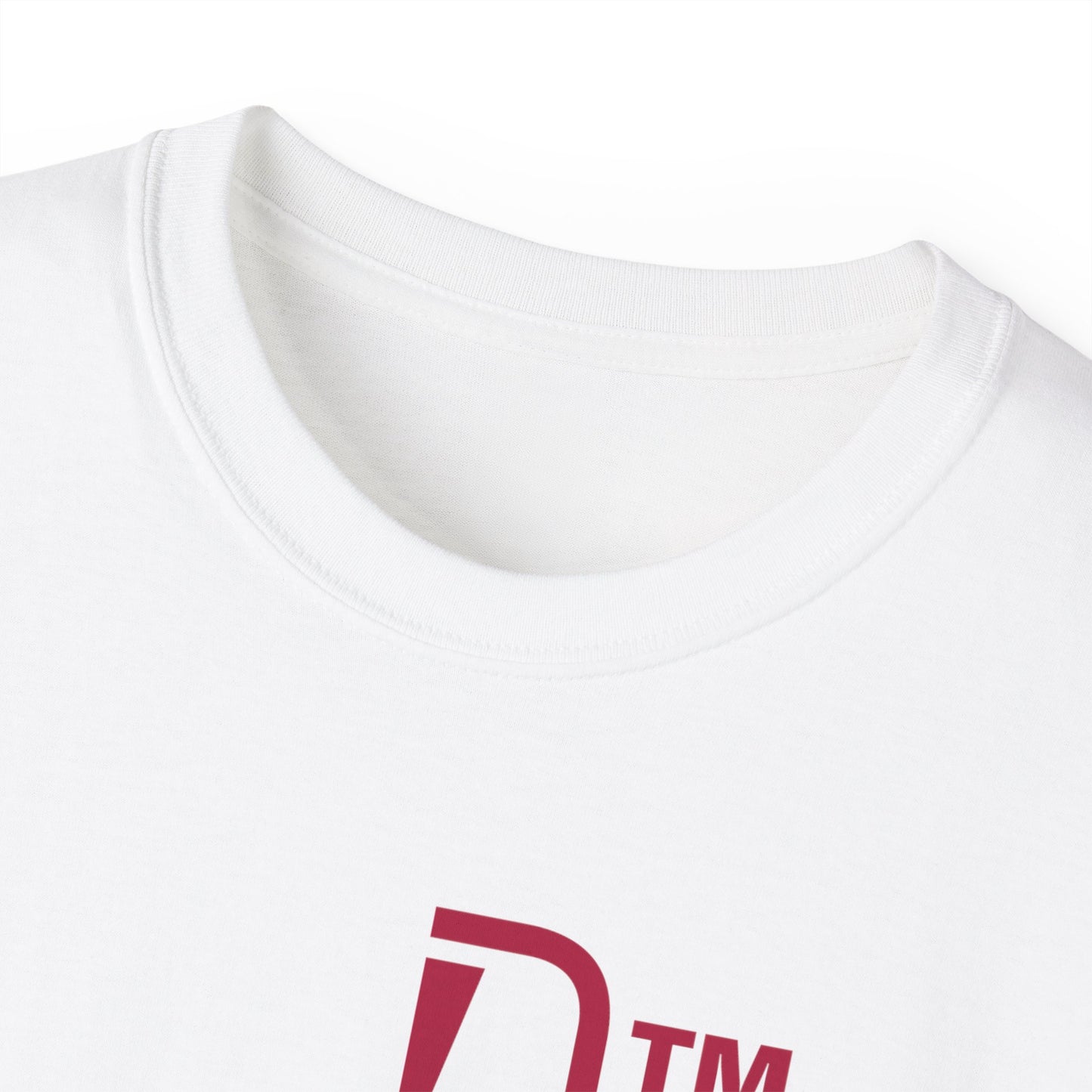 LongD cotton tee positive quarters Chicago upright logo (Patriotic colors)