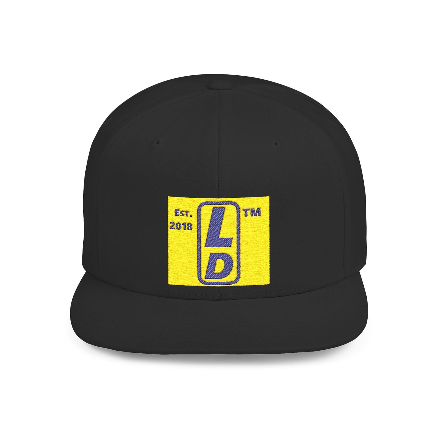 Embroidered Baseball Cap official logo upright initials