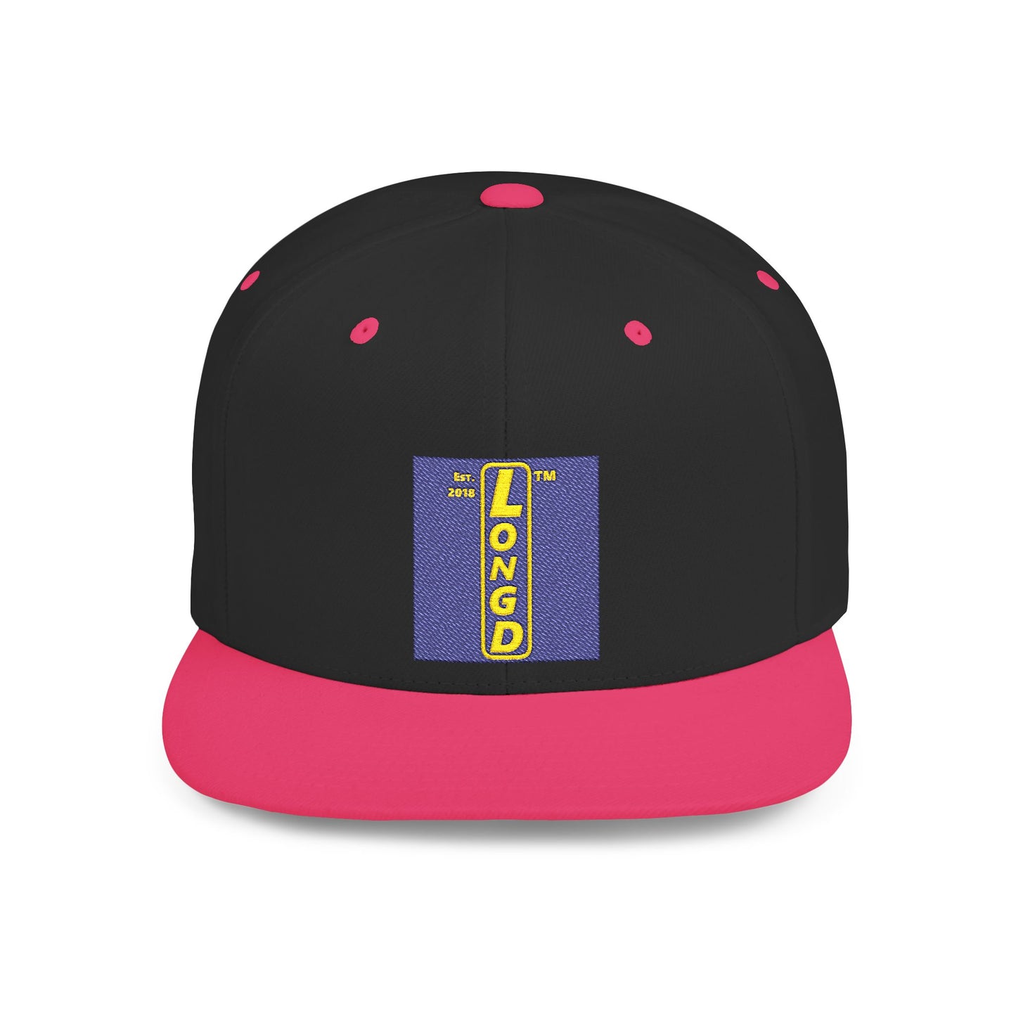 Embroidered Baseball Cap reverse official logo upright