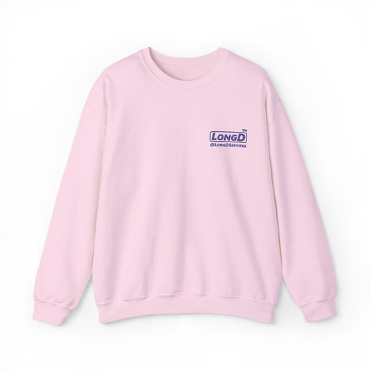 Embroidered Unisex Heavy Blend™ Crewneck Sweatshirt official basic logo