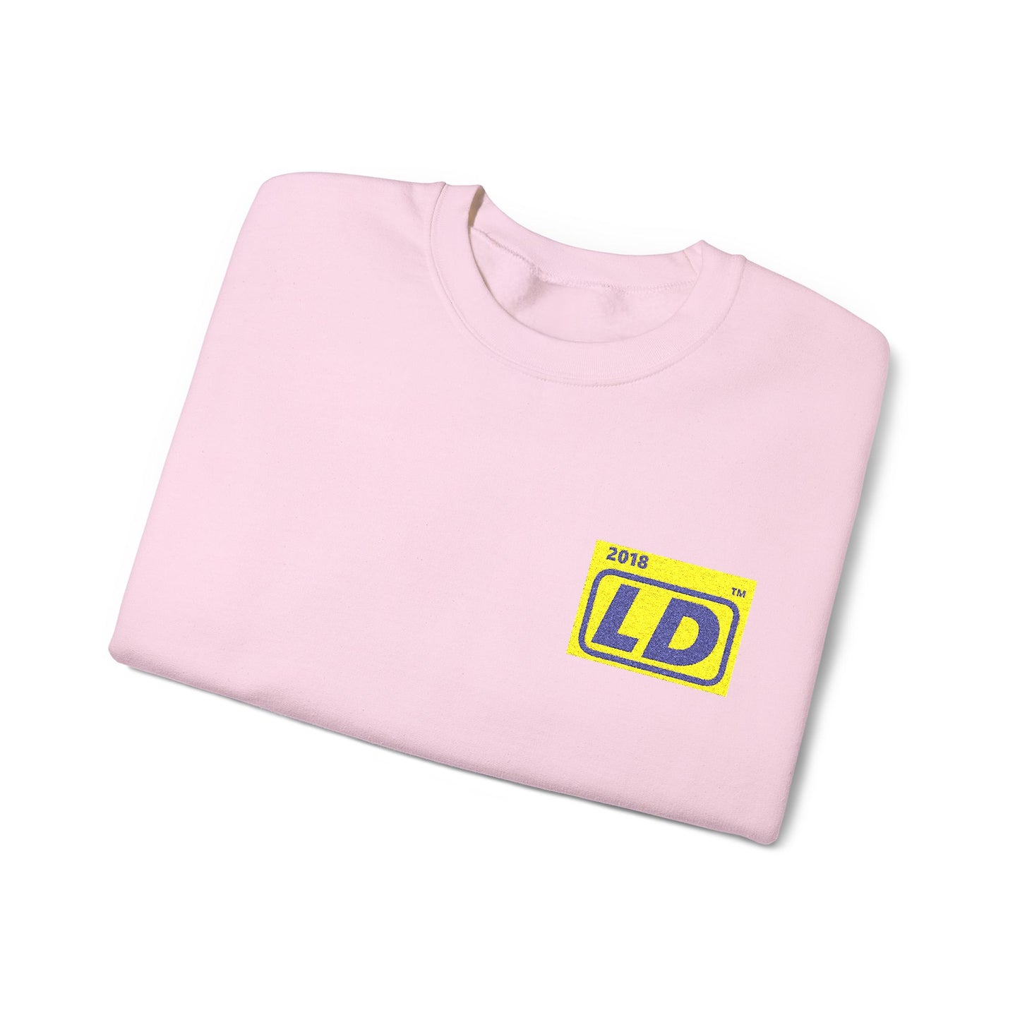 Embroidered Unisex Heavy Blend™ Crewneck Sweatshirt official logo initials