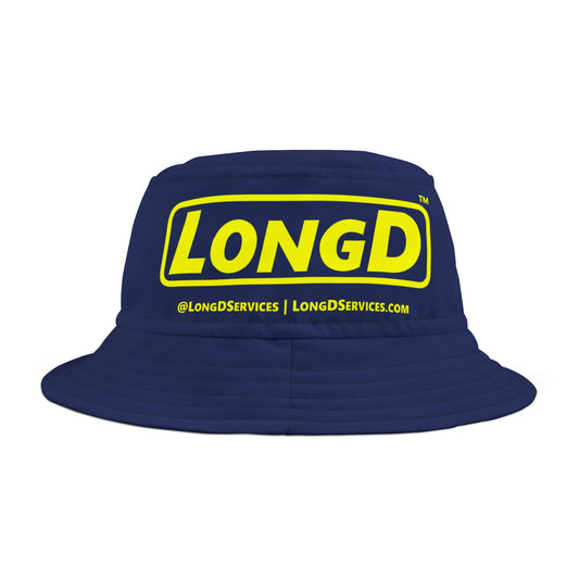 Reverse Logo Bucket Hat
