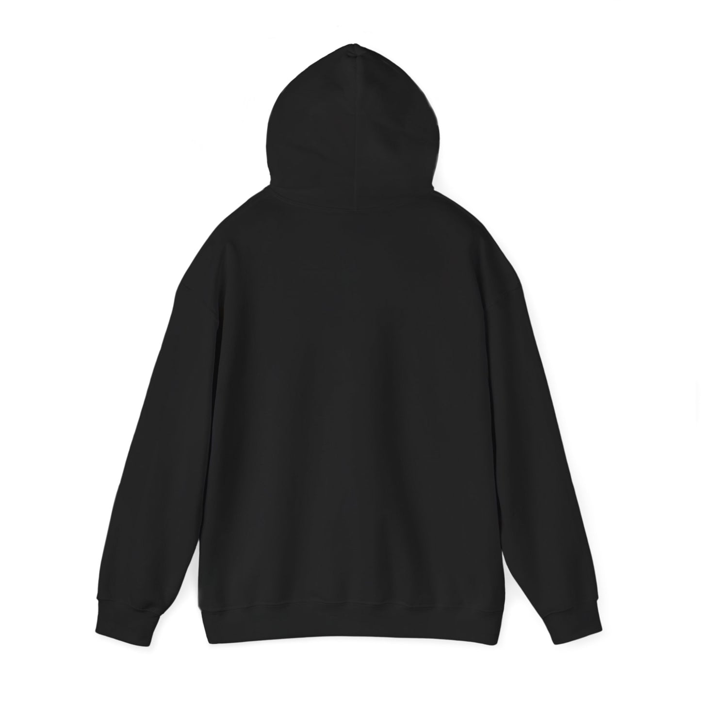LongD Tag-domain positive alternate basic logo hoodie