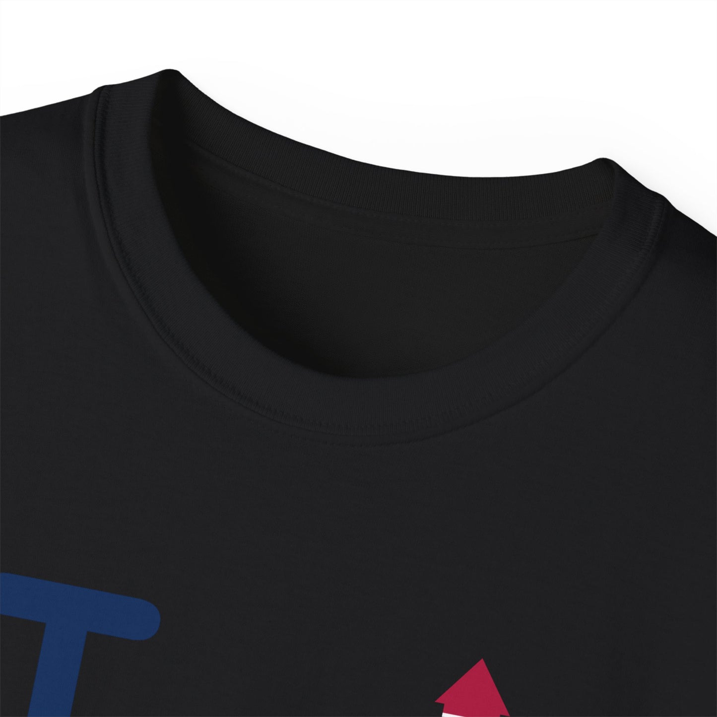 I firecracker LongD official basic tag logo cotton tee