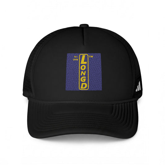 adidas reverse official upright logo trucker cap
