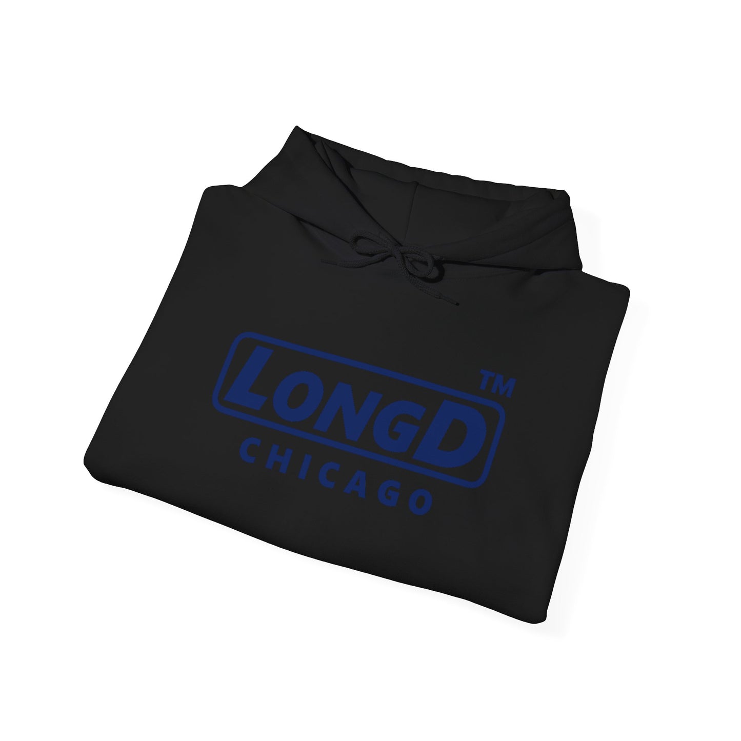 LongD® Logo (positive Chicago version) Hoodie