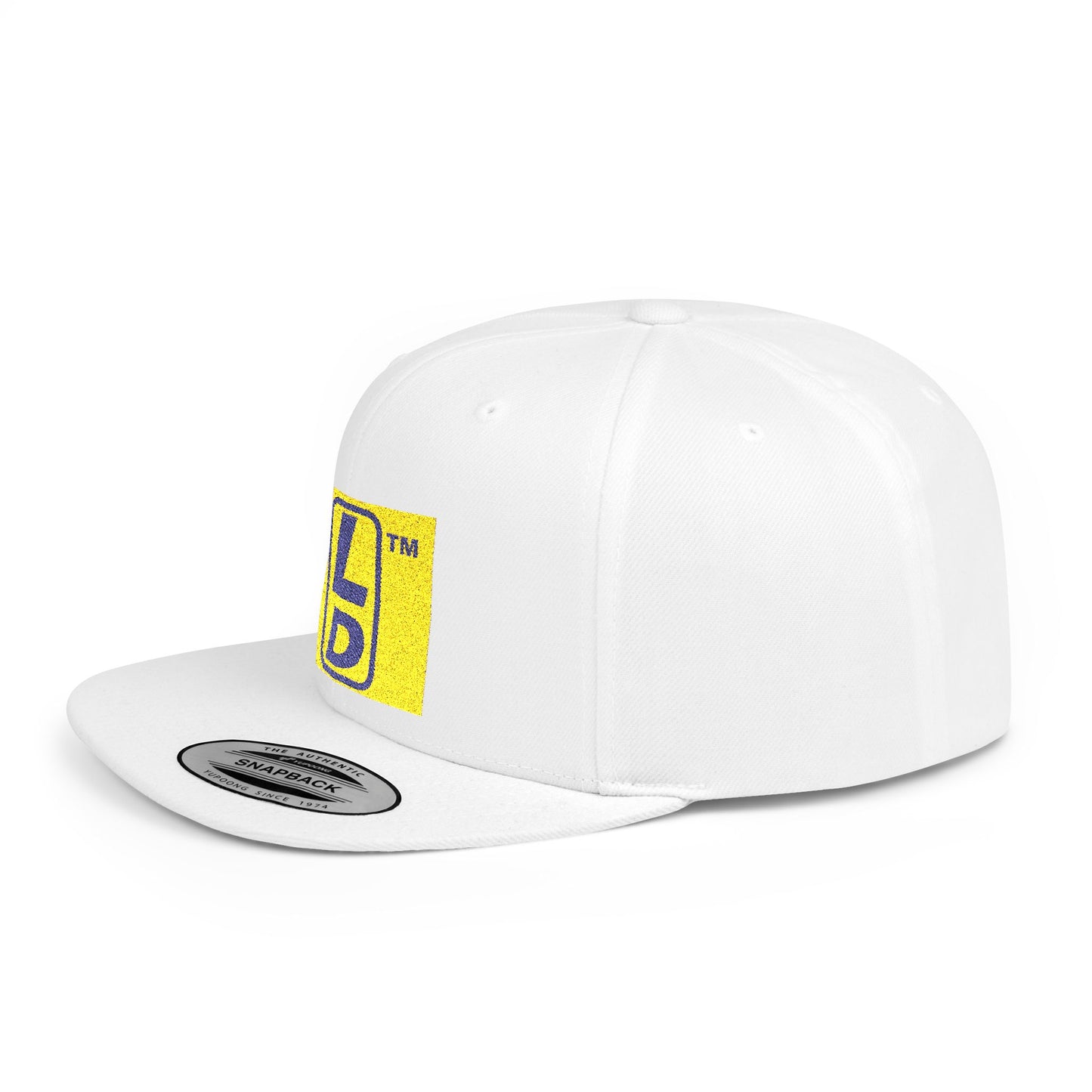 Embroidered Baseball Cap official logo upright initials