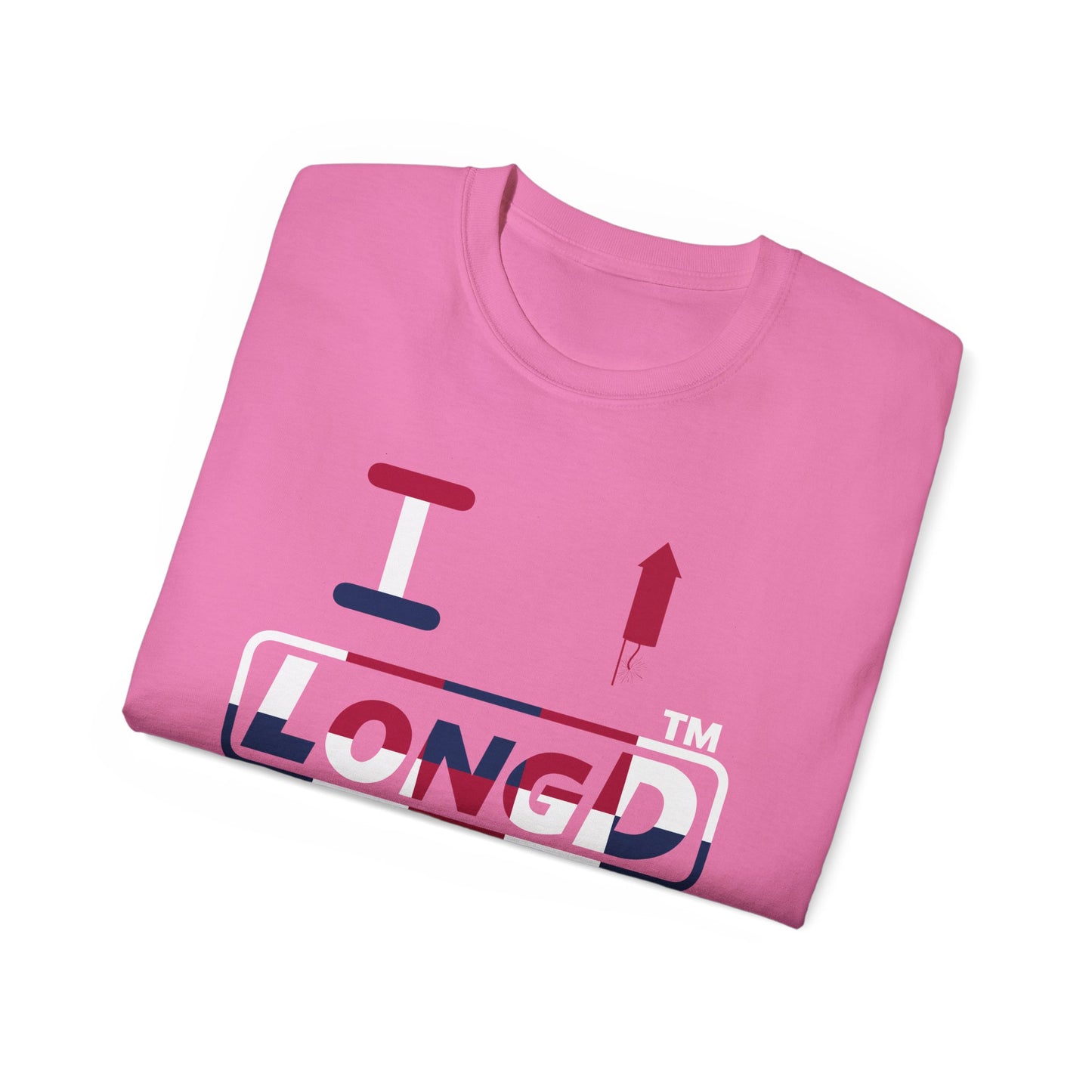 I firecracker LongD positive 2x5 Hyde Park logo cotton tee