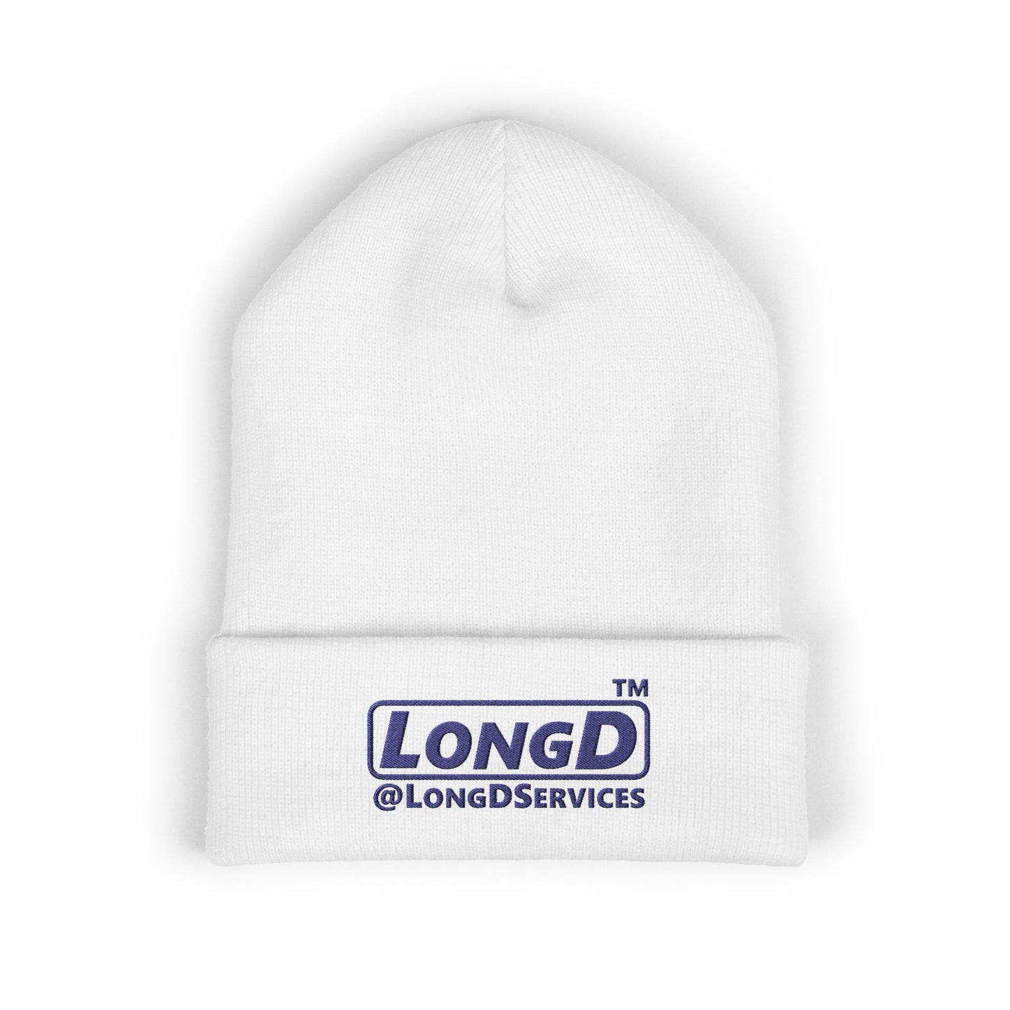 Embroidered Classic Cuffed Beanie Official Basic Logo