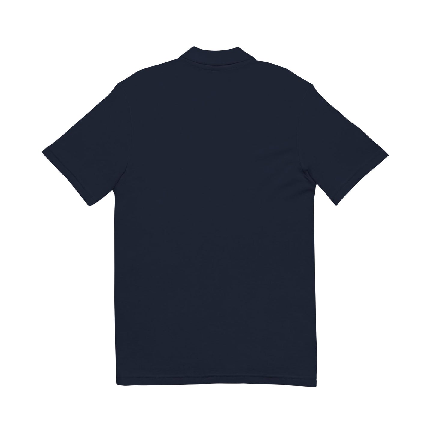 Embroidered LongD official logo initials polo shirt